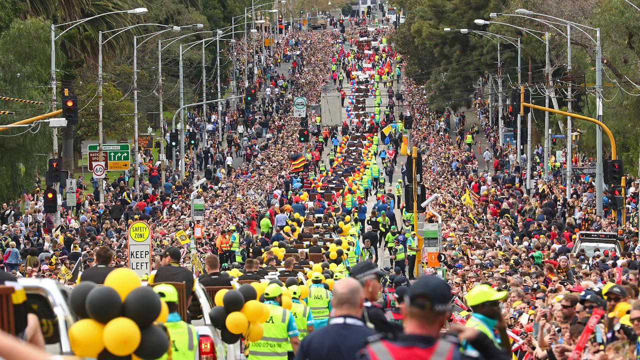 grand final afl parade